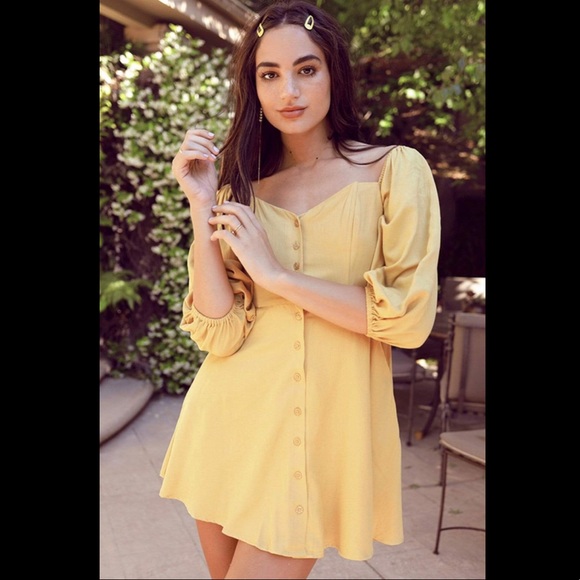 ❌SOLD OUT❌ Off The Shoulder Boho Mini Dress - Picture 2 of 6